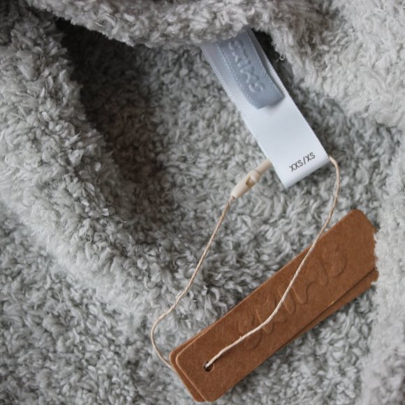 SKIMS COZY KNIT HALTER TOP NWT - Picture 5 of 5